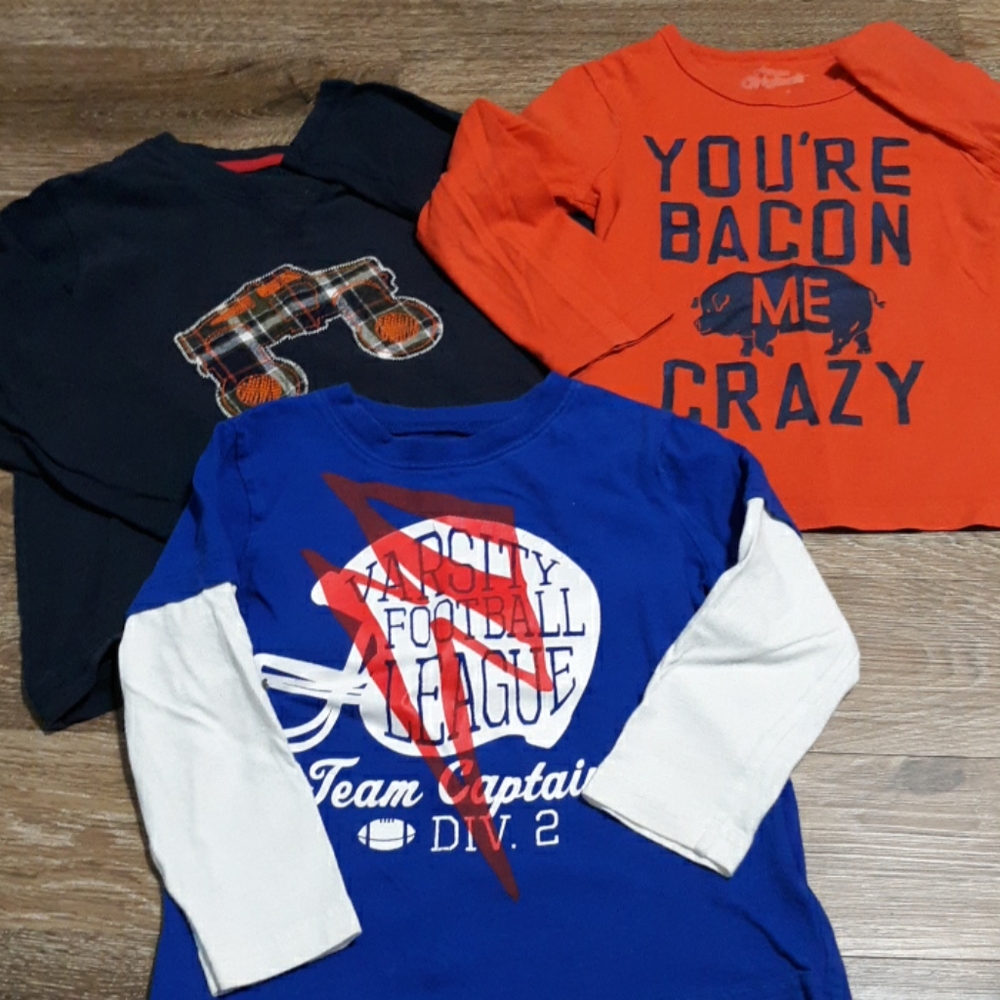 Lot of 3 shirts